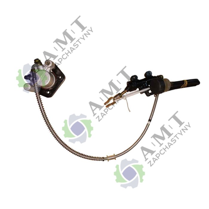 Тормозная система задняя в сборе SP250-4