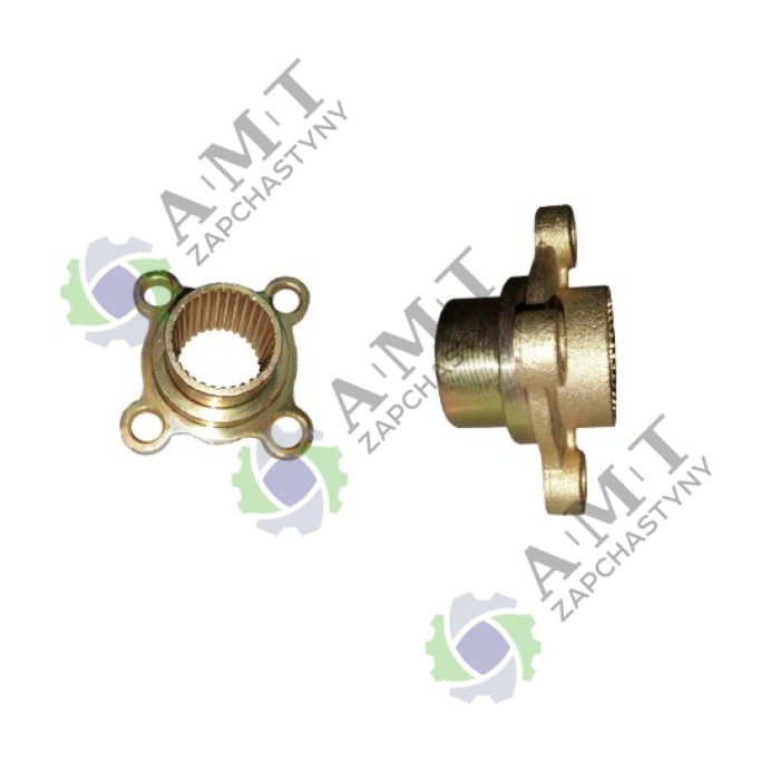 Ступица тормозного диска и звезды привода ведомой SP125-5