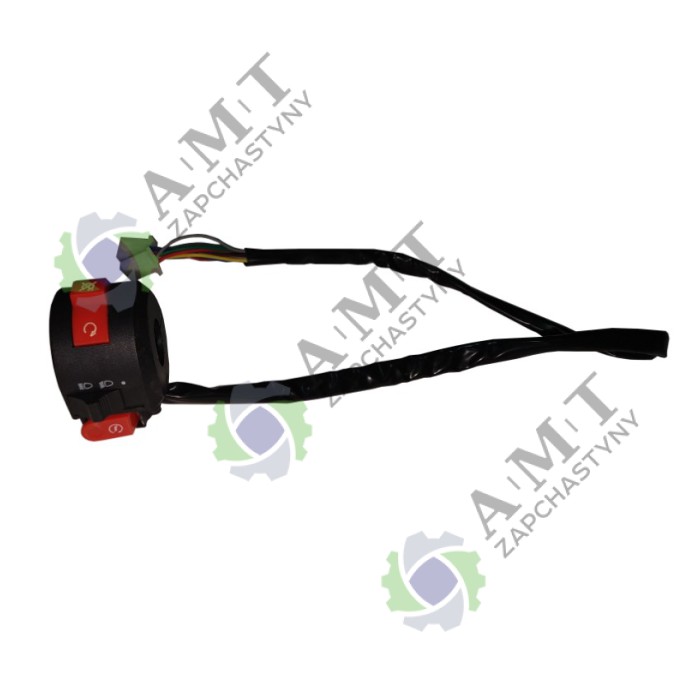 Блок переключателей левыйSP125-5 Блок переключателей левыйSP125-5