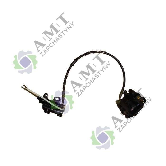 Тормозная система дисковая в сборе SP125-7