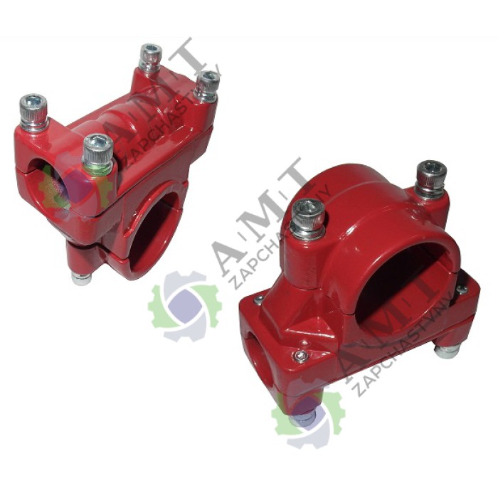 Соеденитель ручек (d=28/19 мм, малый) (красный) BK3109-4a