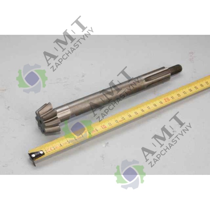 Вал шестерни угловой МБ2060-МБ2090 (z=8, косой зуб)