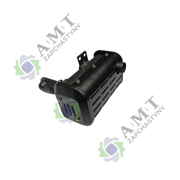 Труба выхлопная ДД186F