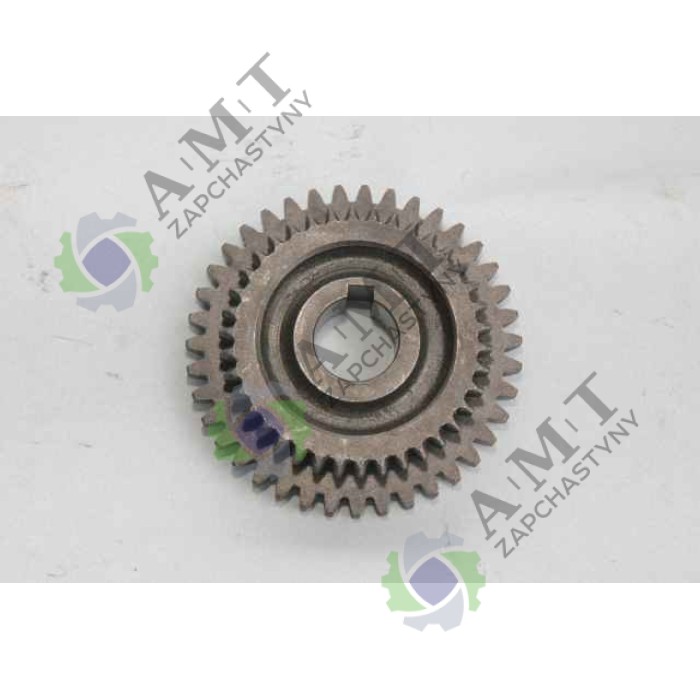 Шестерня двойная МБ2060-МБ2090 (z=38/39, d=25 мм)