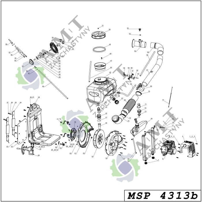 Сальник Ra 2680BNd-7-5 Сальник Ra 2680BNd-7-5