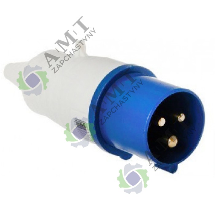 Вилка переносная (ВП 16А/3 2Р+РЕ) ВТ-95Е