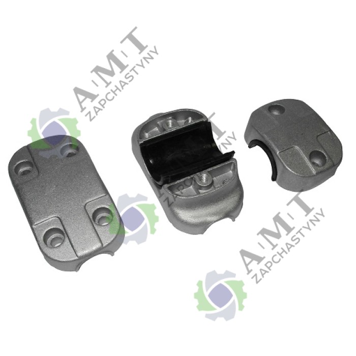 Соеденитель ручек (d=28 мм, большой) (серебристый) BK 640 Premium Edition