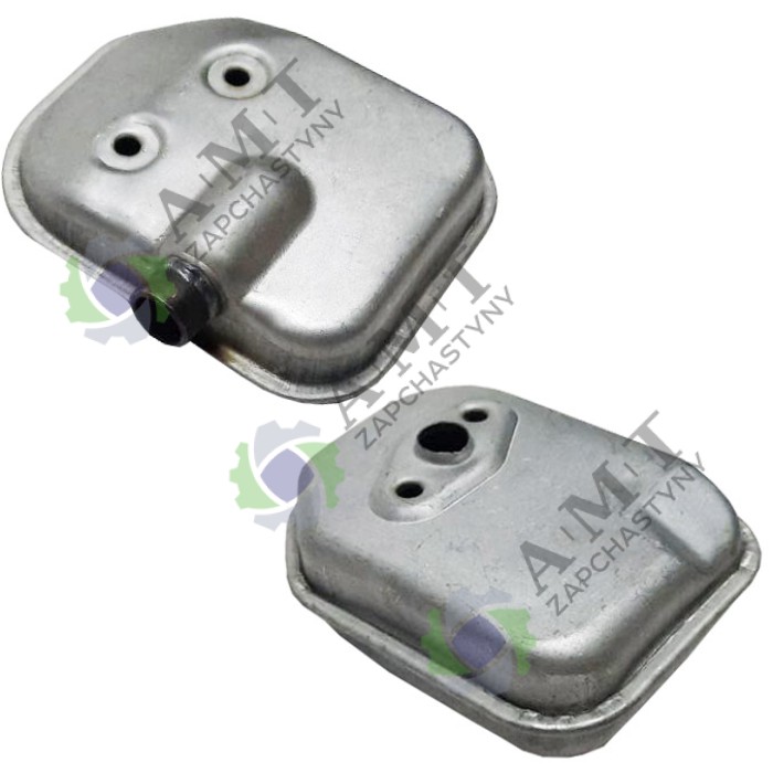 Глушитель BK 3912-4a-57