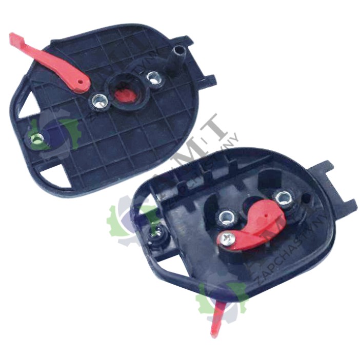 Корпус воздушного фильтра с заслонкой BK 3912-4a-8