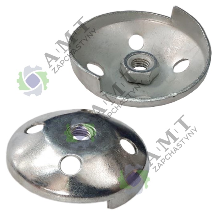 Зацеп стартера (2 зацепа, металл) (цельный) BK3109-4a -17