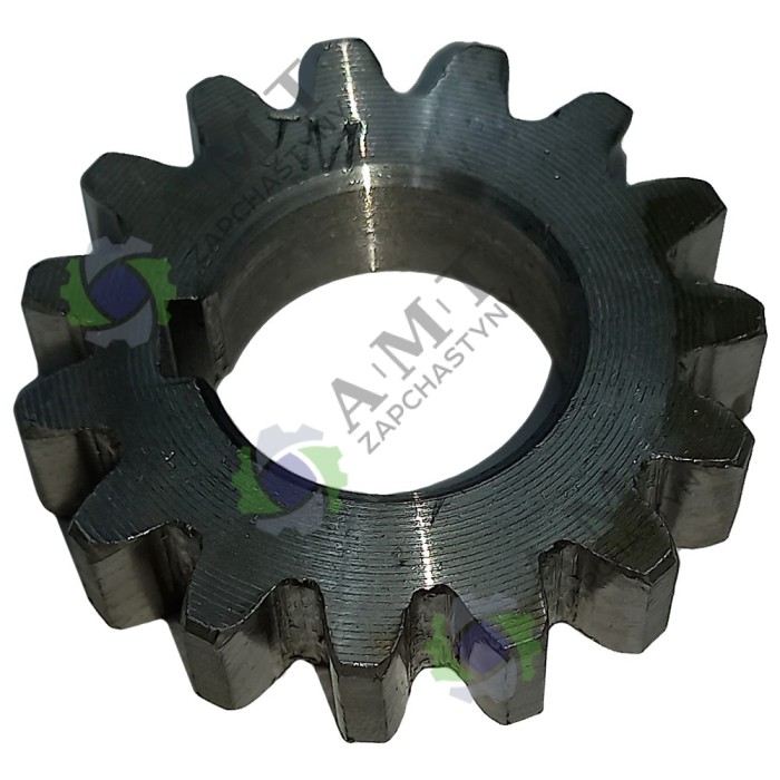 Шестерня ведомая запускающая R175/180 (z=15, под шпонку)