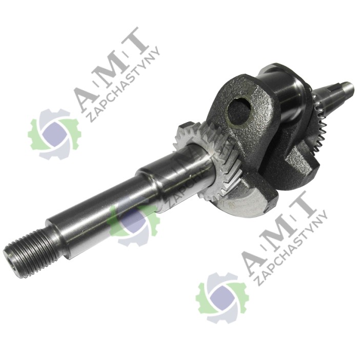 Вал коленчатый ДБ 168FB (резьба, D=18 мм) (литой)