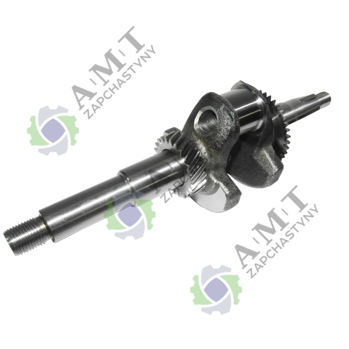 Вал коленчатый ДБ 168FB (резьба, D=16 мм) (кованый)