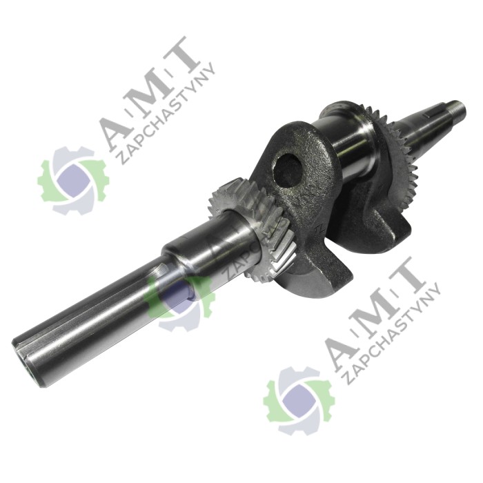 Вал коленчатый ДБ 168FA (шпонка, D=19 мм) (литой)