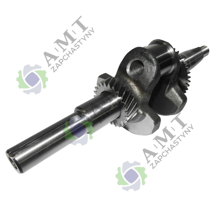 Вал коленчатый ДБ 168FB (шпонка, D=20 мм) (кованый)