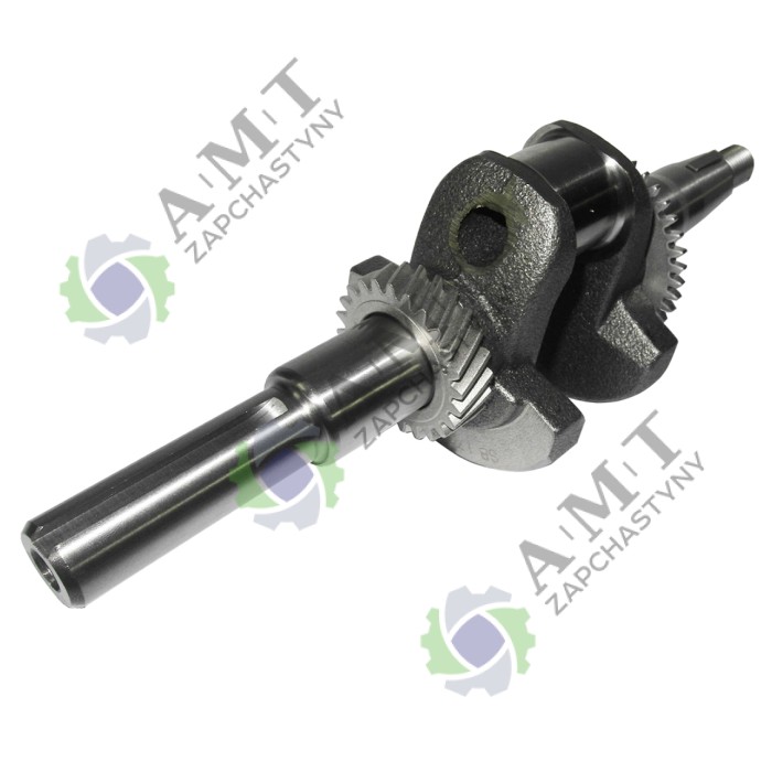 Вал коленчатый ДБ 170FA (шпонка, D= мм) (литой)