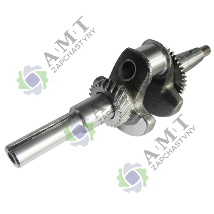 Вал коленчатый ДБ 170FA (шпонка, D=19 мм) (кованый)