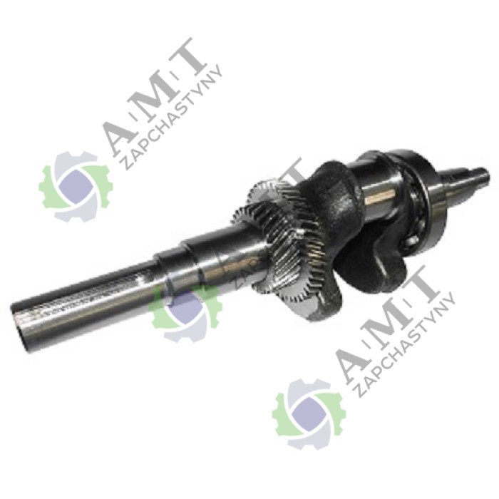 Вал коленчатый ДБ 190F (шпонка, D=25 мм) (кованый)