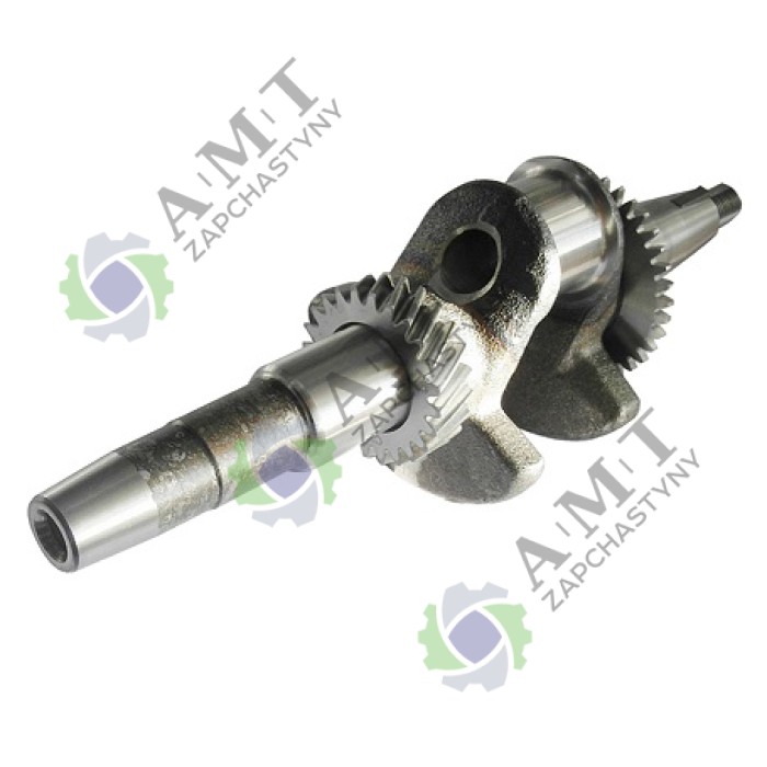 Вал коленчатый ДБ 168FA (конус, D=16/19 мм) (кованый)