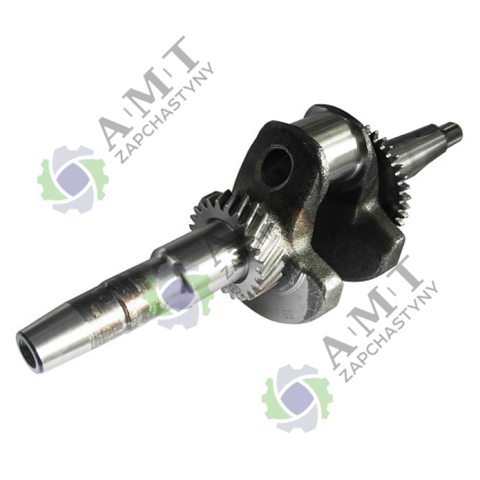 Вал коленчатый ДБ 168FB (длинный конус L=253 мм) (кованый)