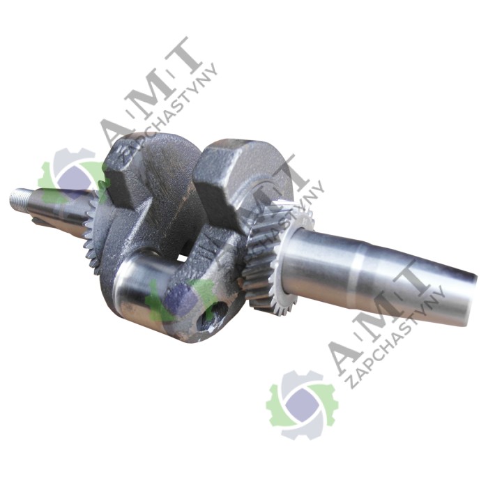 Вал коленчатый ДБ 170FA (короткий конус, L=230 мм) (кованый)