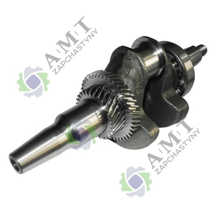 Вал коленчатый ДБ 188F (конус, L= мм) (литой)