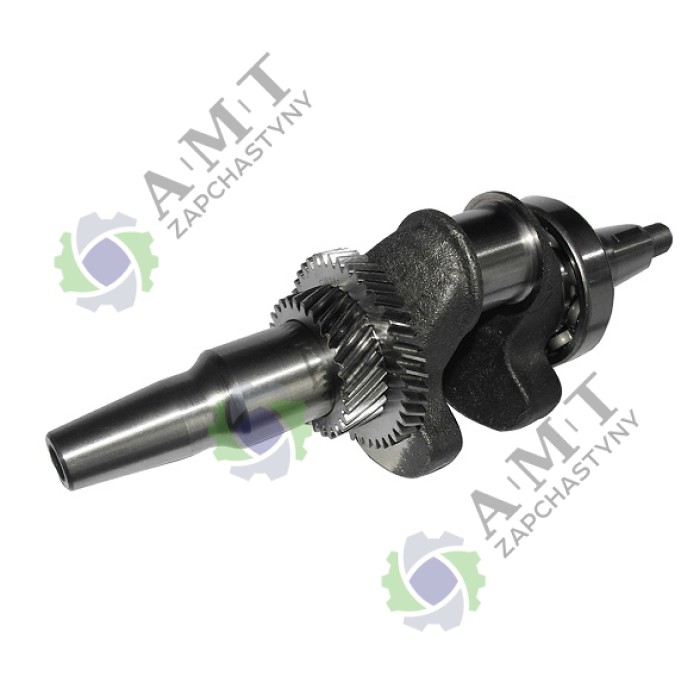 Вал коленчатый ДБ 190F (конус, L= мм) (литой)