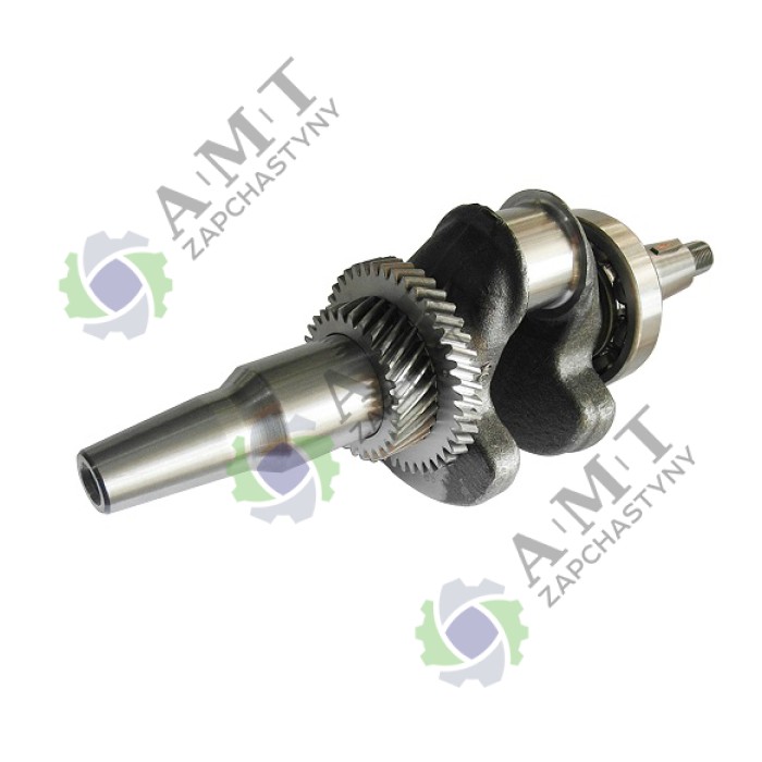 Вал коленчатый ДБ 190F (конус, L=35 мм) (кованый)