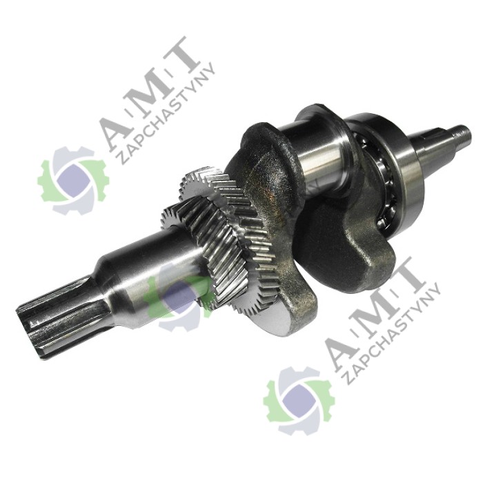 Вал коленчатый ДБ 188F (шлиц-6 шт., D=25 мм) (кованый)