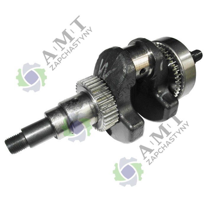 Вал коленчатый ДД 178F (резьба, D=16 мм) (кованый)