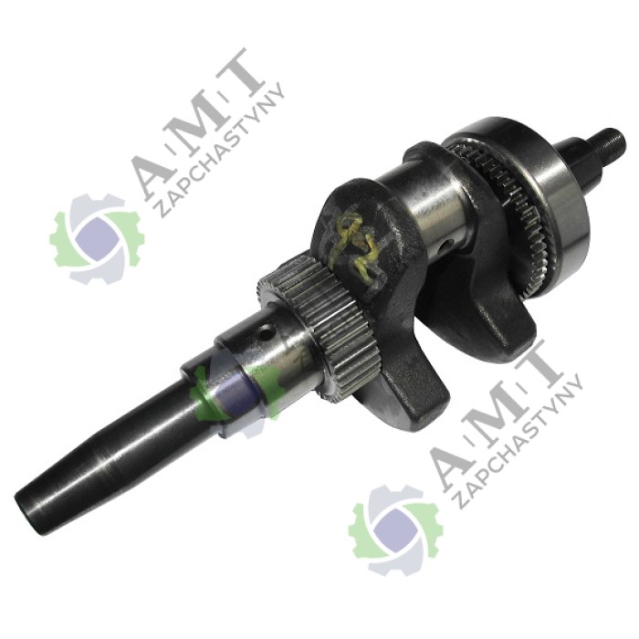 Вал коленчатый ДД 192F (конус, L=32 мм) (кованый)