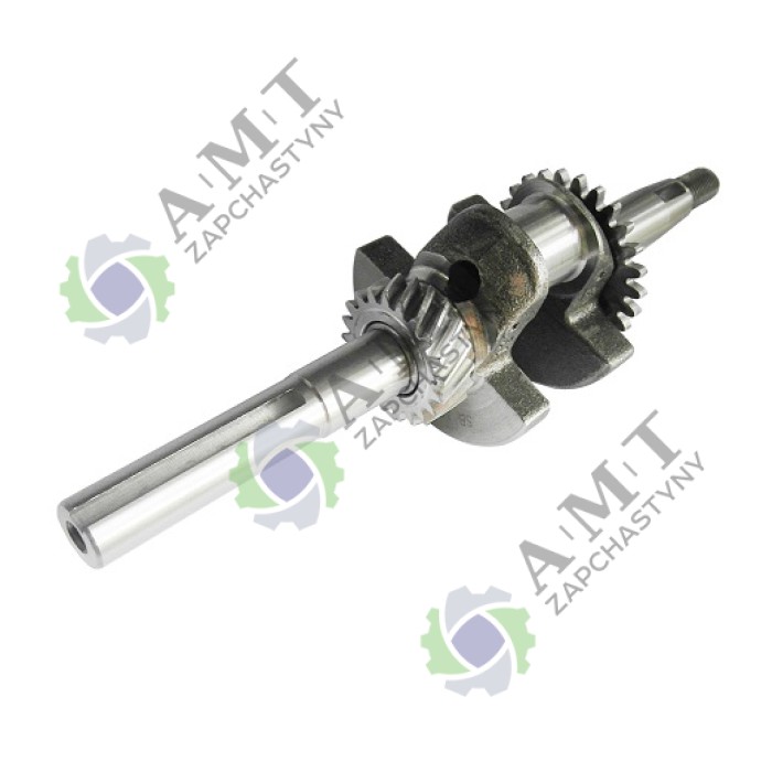 Вал коленчатый ДБ 154F (шпонка, D= мм) (литой)