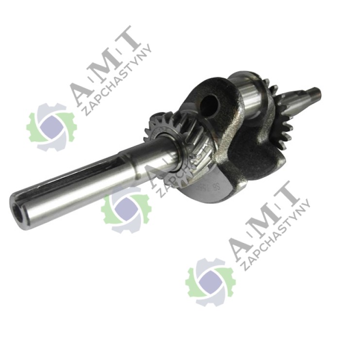 Вал коленчатый ДБ 156F (шпонка, D= мм) (кованый)