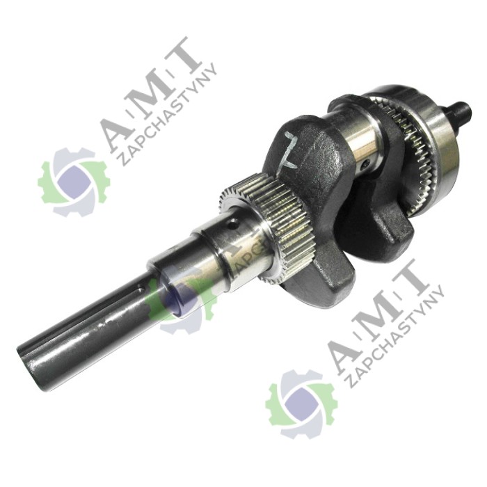 Вал коленчатый ДД 186F (шпонка, D=25,4 мм) (кованый)