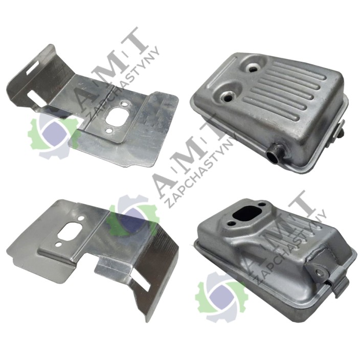 Глушитель BK 640 Premium Edition Глушитель BK 640 Premium Edition