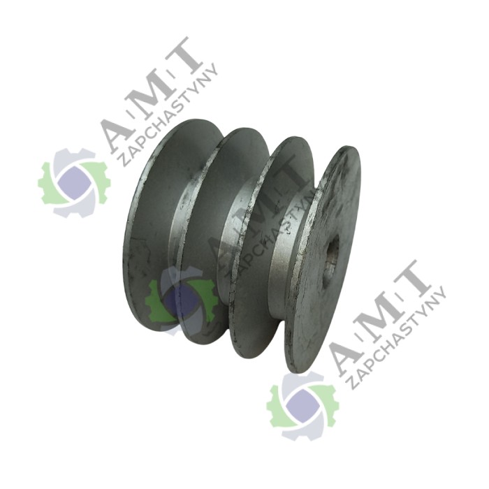 Шкив двигателя трех ручейковый 168F3ZIRKA SH 41А (20мм)