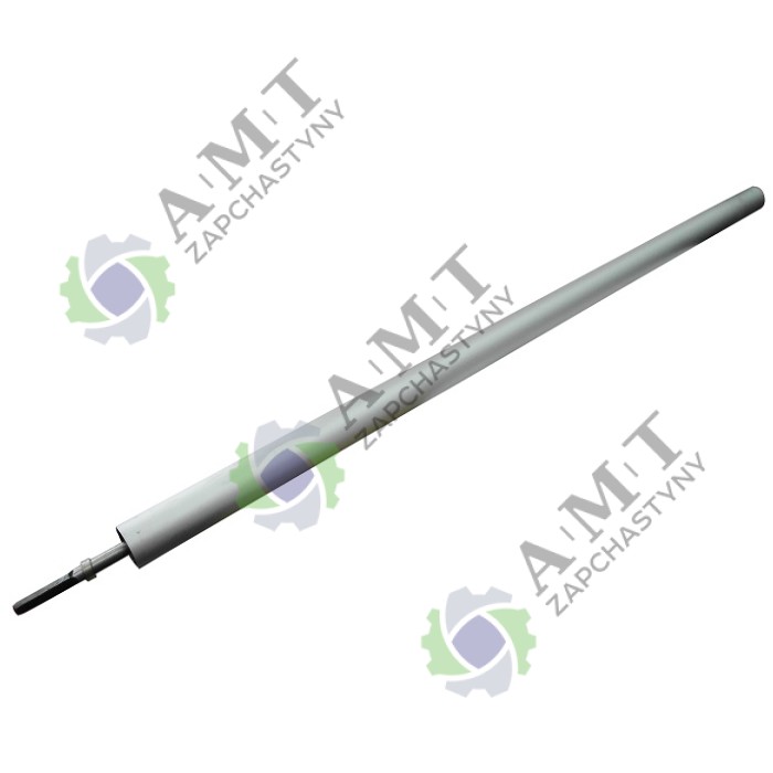 Вал ведущий (верхний) (квадрат 5х5 мм / резьба М8, L=640 мм) AZT 3601a