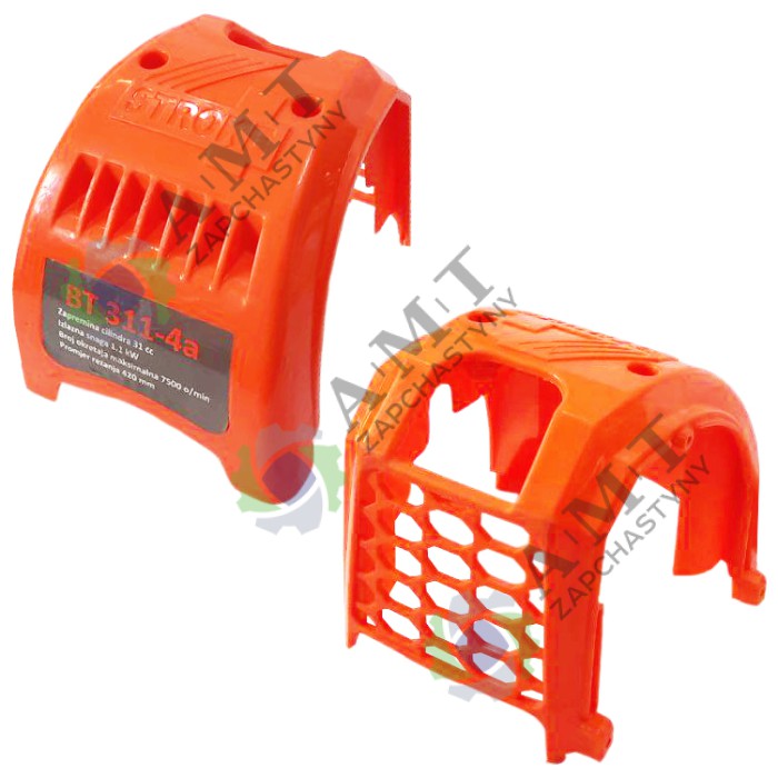 Корпус пластиковый (верхний) BT 311-4a-82