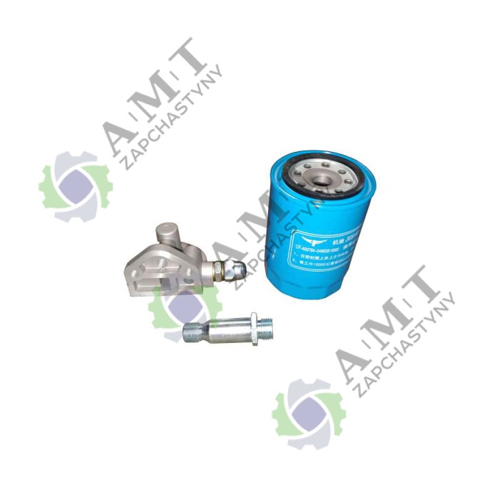 Кронштейн фильтра GX0810D2 (неликвид) с отверстием d-17 ДТЗ5504К