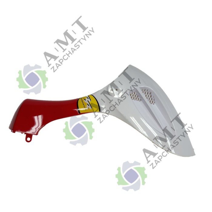 Облицовка передняя левая белая SP 150S-16