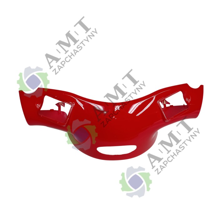 Облицовка руля передняя красная SP 150S-16