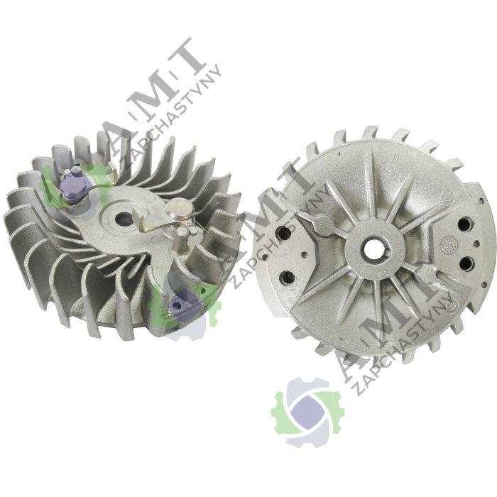 Маховик (2 зацепа, метал) BKZ 719r-39