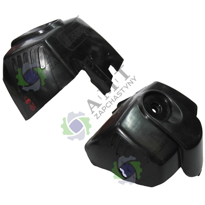 Крышка фильтра воздушного (черная) BKZ 719r-129