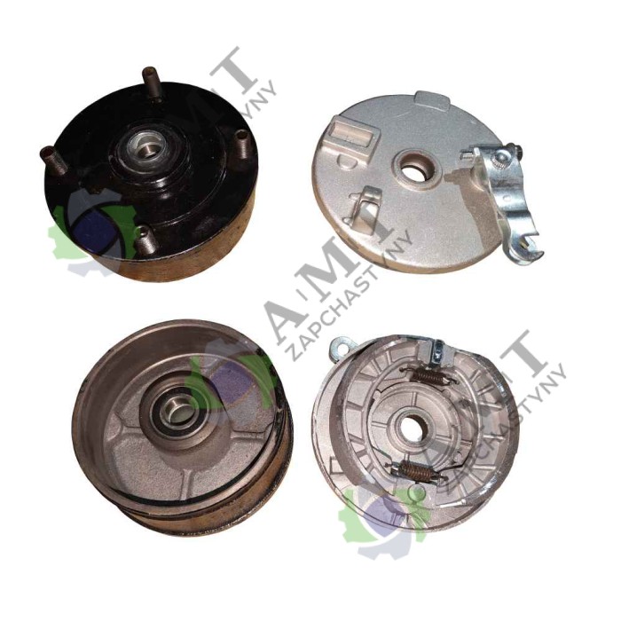 Барабанный тормоз в сборе SP150-4 Барабанный тормоз в сборе SP150-4