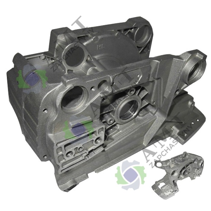 Картер (сріблястий) бензопили Китай 45сс/52сс