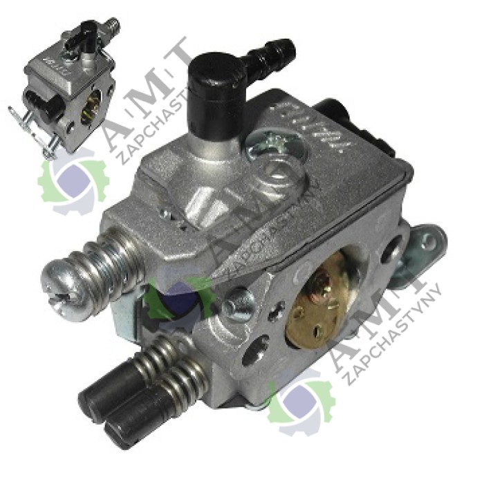 Карбюратор (без підкачування та авто-фіксації) бензопили 45сс/52сс