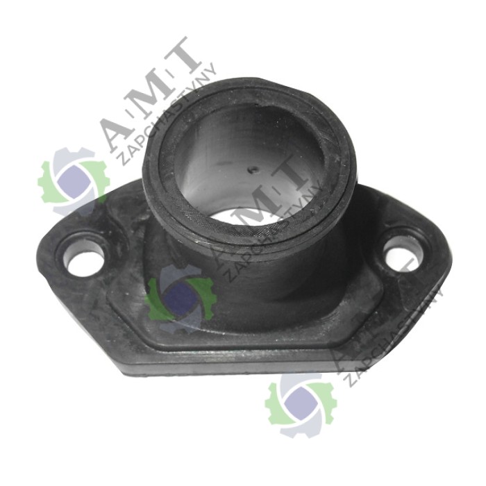 Коліно карбюратора (перехідник, гума) бензопили 45сс/52сс