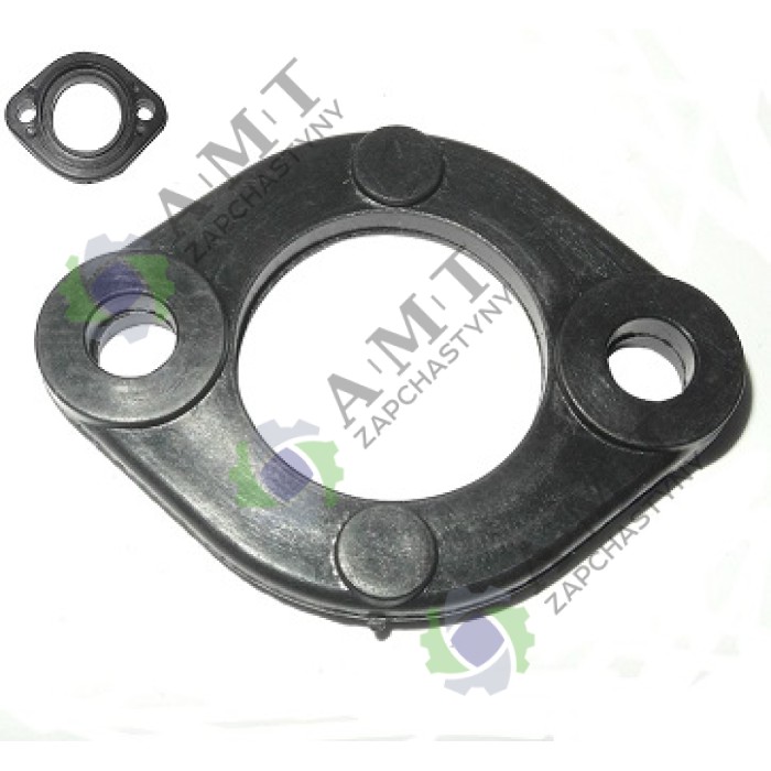 Проставка карбюратора (пластик) бензопили 45сс/52сс