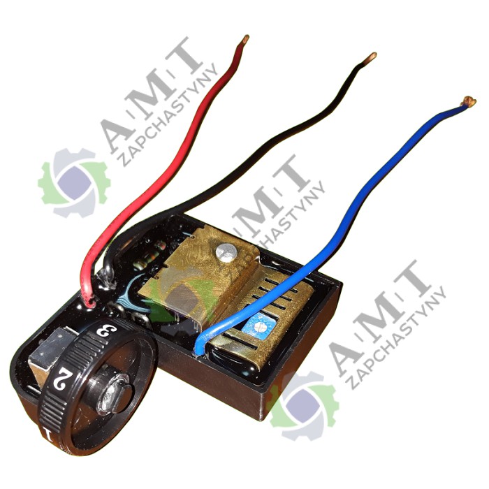 Регулятор оборотов (3 контакта) болгарки 180 Vitals