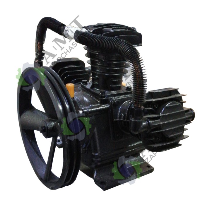 Головка компрессорная (в сборе) (3 цил. 12 атм. 516 л/м) GK 100.j653-12a3 -1-44